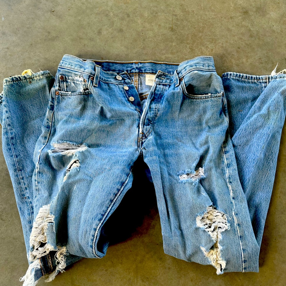 Men’s Vintage 501 Levi’s